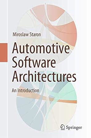 Automotive Software Architectures An Introduction Kindle Editon