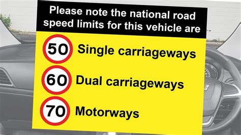 Automotive Speed Limits: