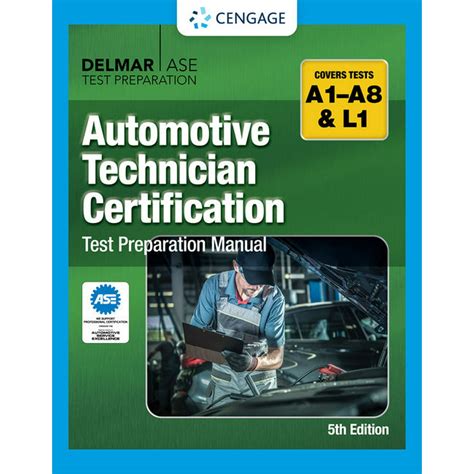 Automotive Technician Certification Preparation Manual Kindle Editon