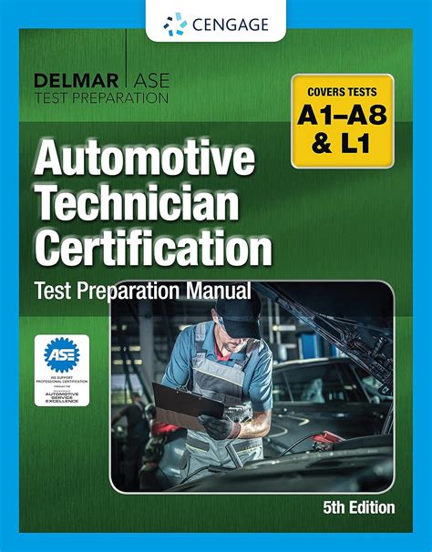 Automotive Technician Certification Test Preparation Manual Doc