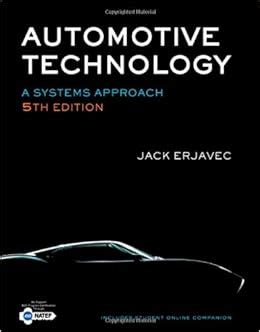 Automotive Technology A Systems Approach Kindle Editon