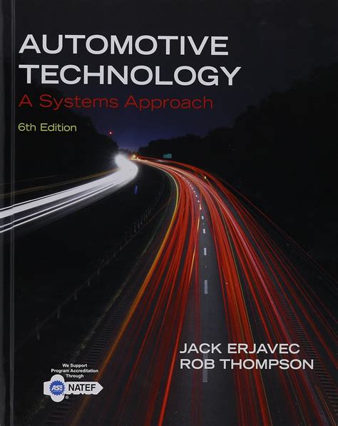 Automotive Technology A Systems Approach MindTap Course List Epub