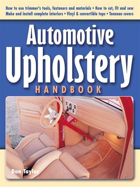 Automotive.Upholstery.Handbook Ebook Epub