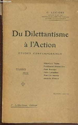 Autour Du Dilettantisme PDF