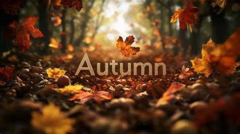 Autumn: A Season of Change and Renewal