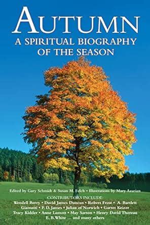 Autumn A Spiritual Biography of the Season Epub