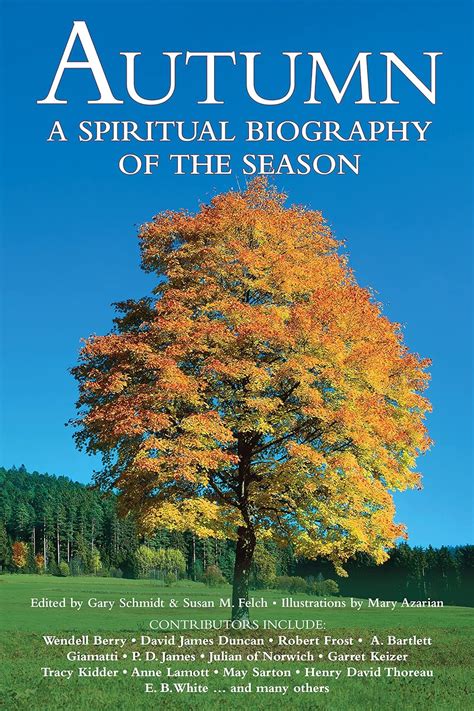 Autumn A Spiritual Biography of the Season Epub