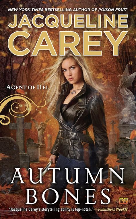 Autumn Bones Agent of Hel Kindle Editon
