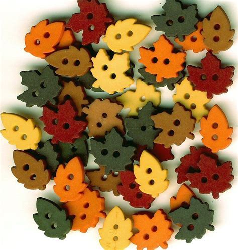 Autumn Embellishments: Elevate Your Crafts with Autumn Buttons