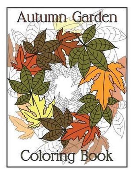 Autumn Garden Colouring Book Epub