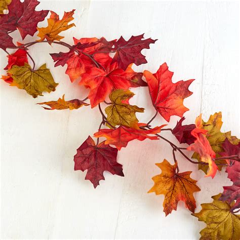 Autumn Leaf Garland: