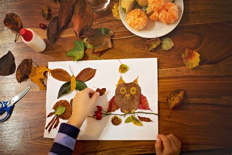Autumn Nature Activities for Children Doc