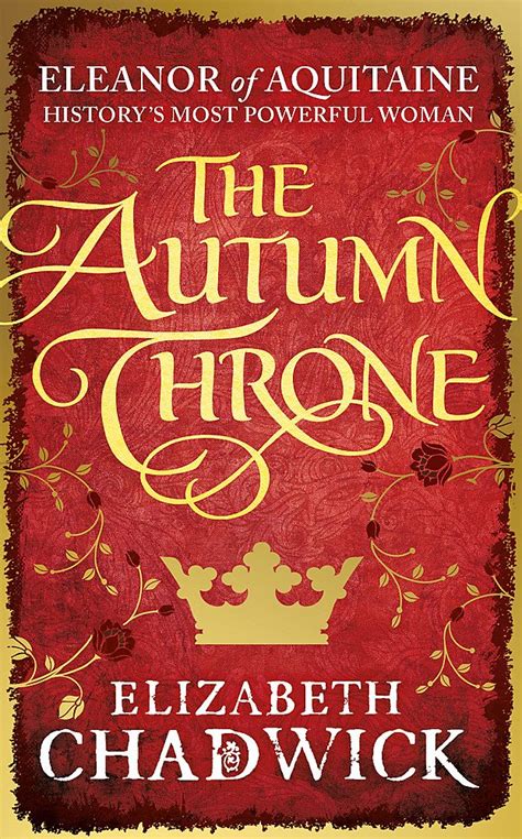 Autumn Throne Novel Eleanor Aquitaine Reader