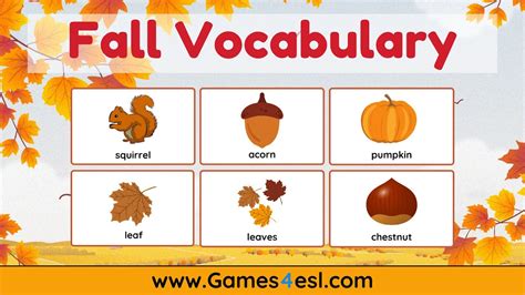 Autumnal Synonyms: Elevate Your Vocabulary and Embrace the Golden Season