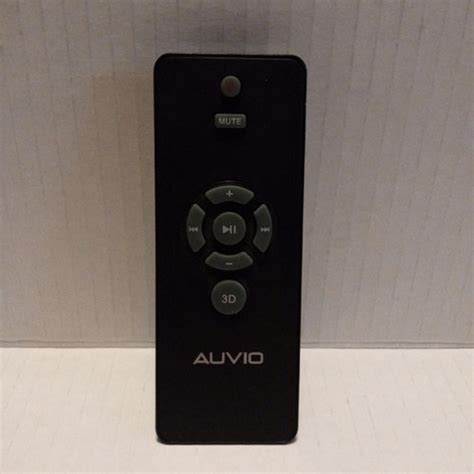 Auvio Bluetooth Speaker Audio Remote Doc