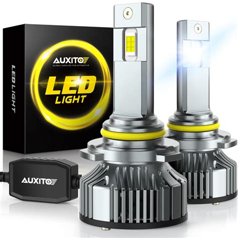 Auxito 3000 Lumen LED Headlights: Illuminate Your Darkness with 200% Brighter Light!