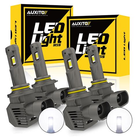 Auxito 9005 and 9006 LED Headlights: Ignite the Night with Brighter Illumination