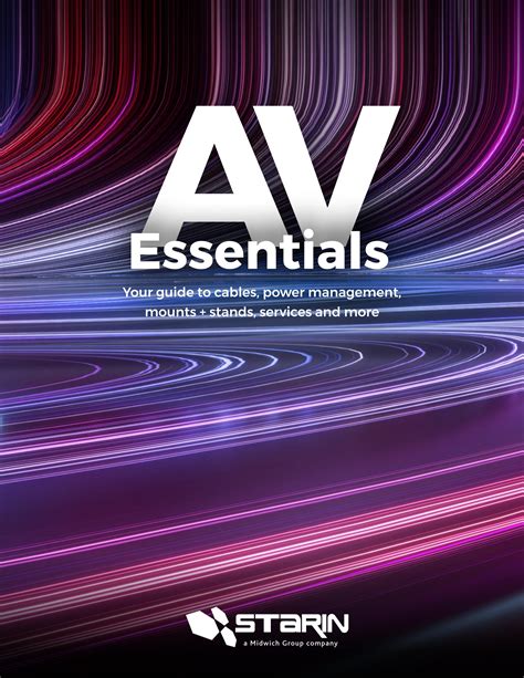 Av Essentials Infocomm Ebook Reader