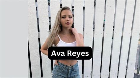 Ava Reyes: A Comprehensive Guide to the American Singer-Songwriter