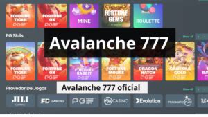 Avalanche 777: Uma Análise Abrangente do Slot Online Explosivo