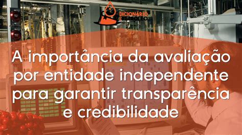 Avaliações Independentes: