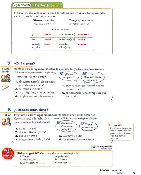 Avancemos 2 Exam Answers Epub