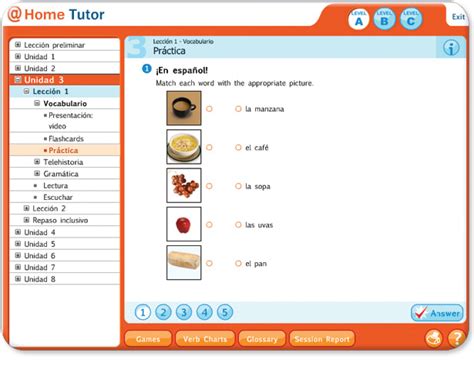 Avancemos 2 Home Tutor Answers Kindle Editon