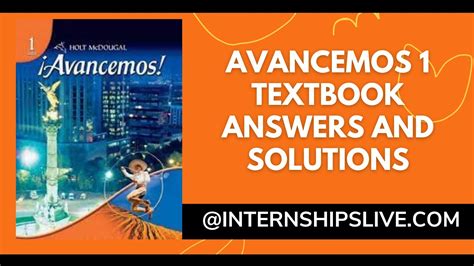 Avancemos1 workbook answers Ebook Kindle Editon