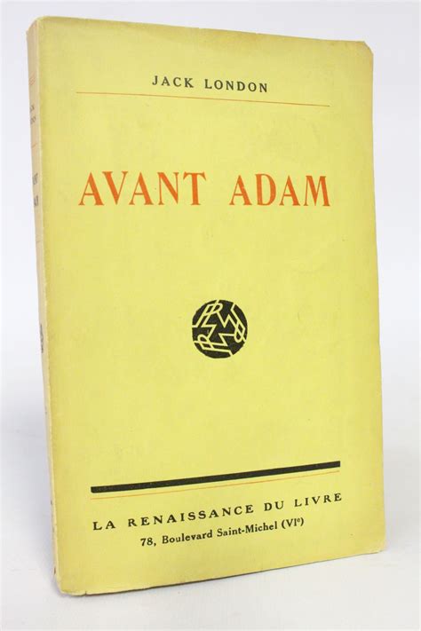 Avant Adam French Edition Kindle Editon