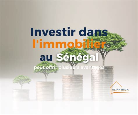 Avantages d'investir au Sénégal :