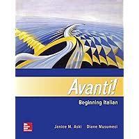 Avanti! Beginning Italian 2nd Edition Reader