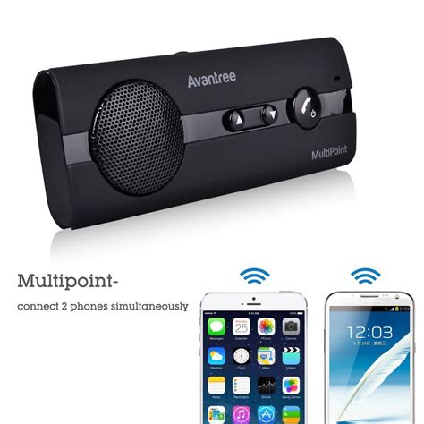 Avantree Bluetooth Handsfree Speakerphone Multipoint PDF