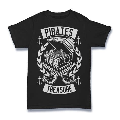 Avast! Dive into the Treasure Trove of Pirate T-Shirt Designs