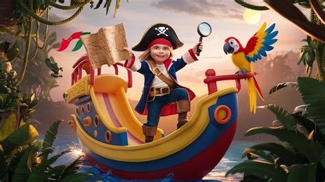 Avast! Mateys, Let's Set Sail for Adventure