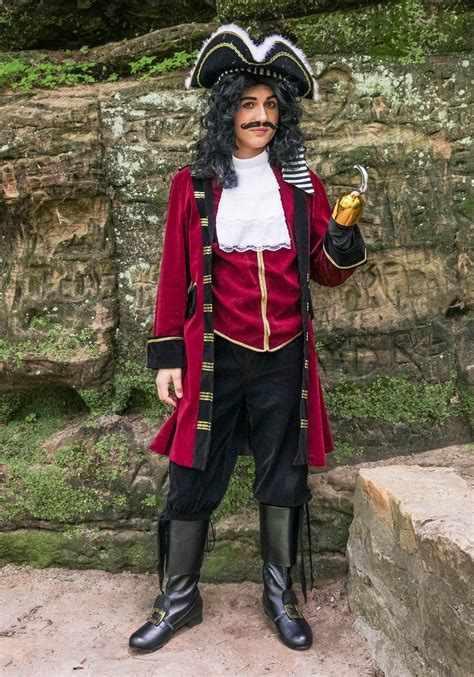 Avast, Matey! Dive into the Enchanting World of Captain Hook Halloween Costumes