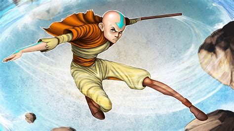 Avatar: The Last Airbender's Aang