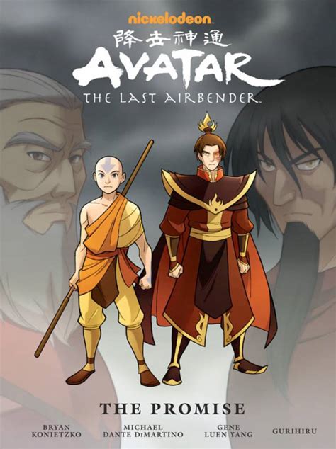 Avatar: The Last Airbender - The Promise Library Edition (Avatar: The Last Airbender Graphic Novel) Ebook Doc