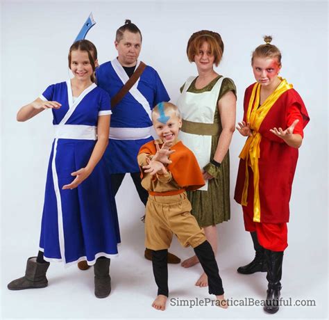 Avatar: The Last Airbender Cosplay: An Immersive Journey into the Elemental World