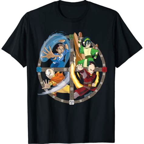 Avatar: The Last Airbender Shirts: A Wardrobe Guide for Bending Masters