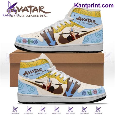 Avatar: The Last Airbender Shoes: Unleash Your Inner Elementalist