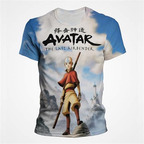 Avatar: The Last Airbender T-Shirts: A Journey through the Four Nations