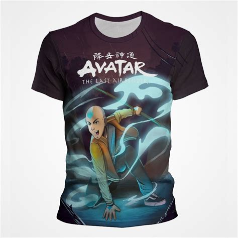 Avatar: The Last Airbender Tee Shirts: The Perfect Way to Show Your Fandom