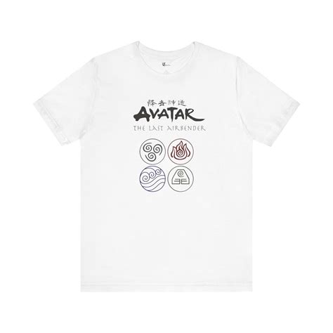 Avatar: The Last Airbender Tee Shirts: Unleash Your Inner Avatar