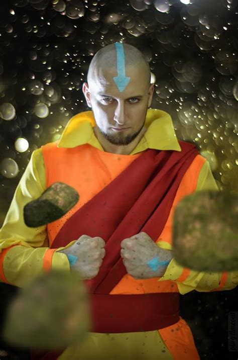 Avatar Aang Cosplay: Embark on an Elemental Adventure