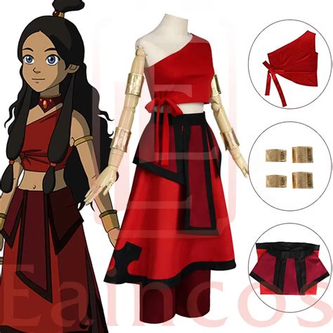 Avatar Fire Nation Costume: Unleash the Warrior Within!