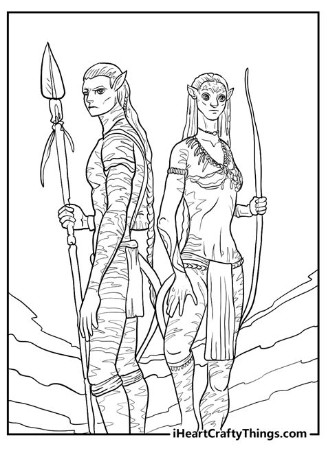 Avatar Printable