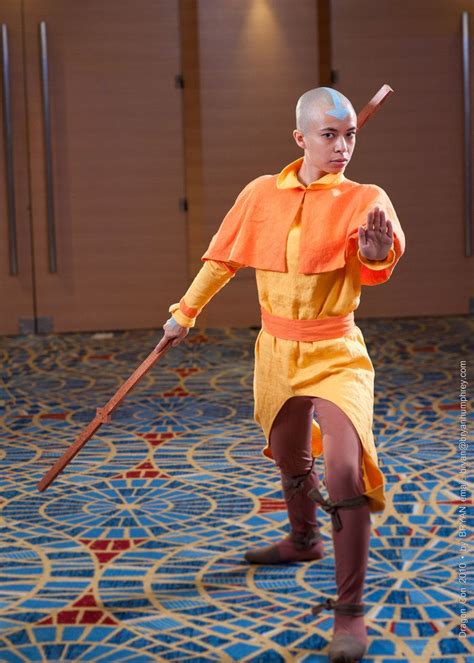 Avatar State: Aang Cosplay Extravaganza