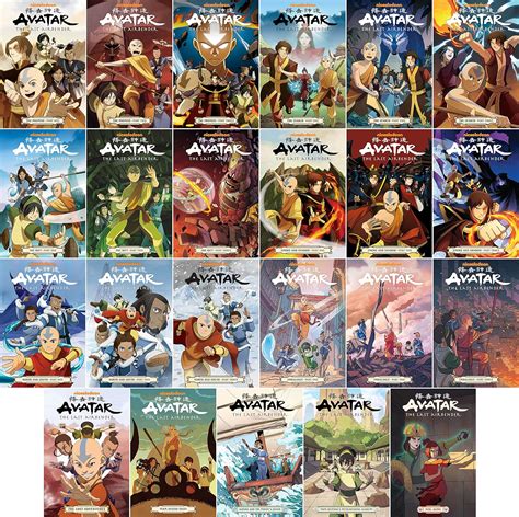 Avatar The Last Airbender Issues 17 Book Series Epub