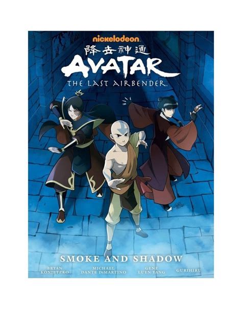 Avatar The Last Airbender-Smoke and Shadow Library Edition PDF