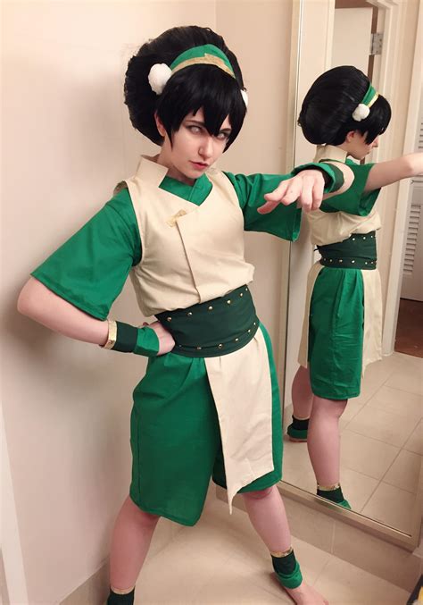 Avatar Toph Costume: Embody the Powerful Earthbender